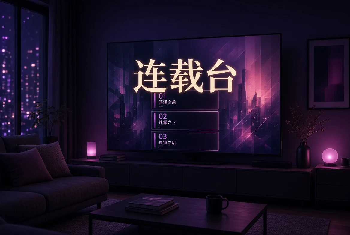 载台：按主题追踪连载内容，不替代正版观看